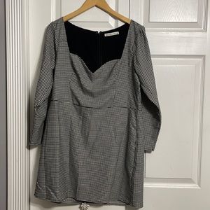 Abercrombie& Fitch plaid dress